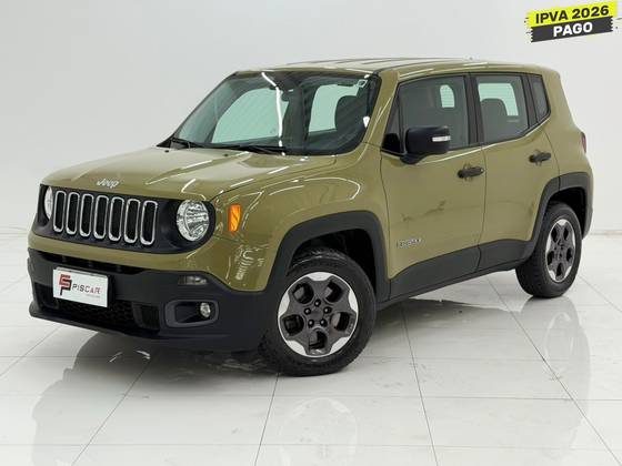JEEP RENEGADE 1.8 16V FLEX SPORT 4P MANUAL JEEP RENEGADE 1.8 16V FLEX SPORT 4P MANUAL